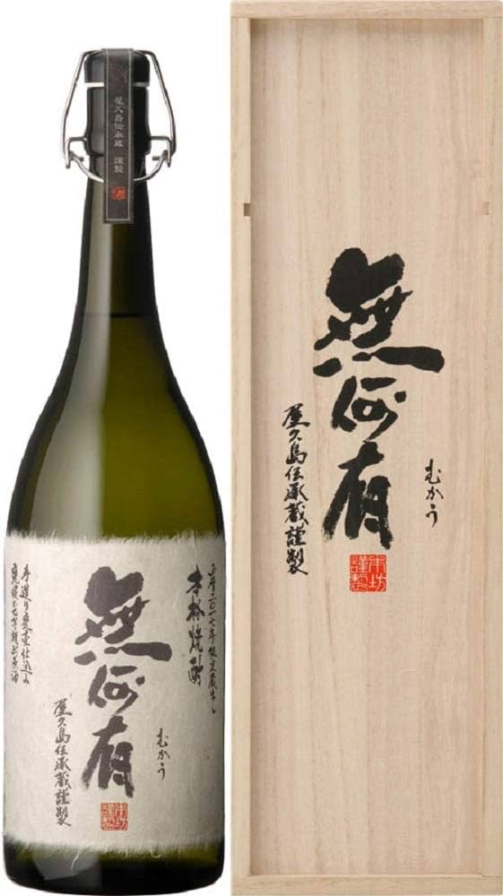 数量限定 幻の芋焼酎『無何有（むかう）』37度1800ml びん入り 数量限定 幻の芋焼酎『無何有（むかう）』37度1800ml びん入り 本